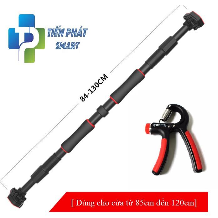 Xà đơn găn cửa ,xà đơn treo tường 2020 SOWELL-Có chống xoay 360 độ-Cỡ xà 84-130cm tặng kìm bóp cơ tay Lực Điều Chỉnh