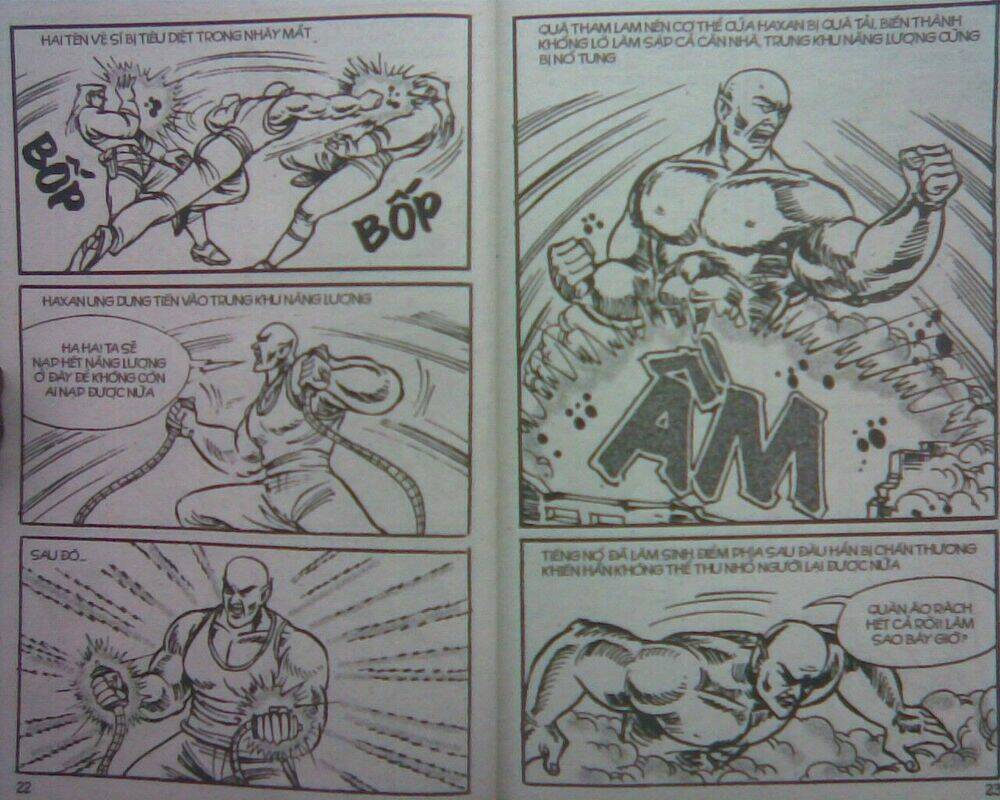dũng sĩ hesman chapter 51 11