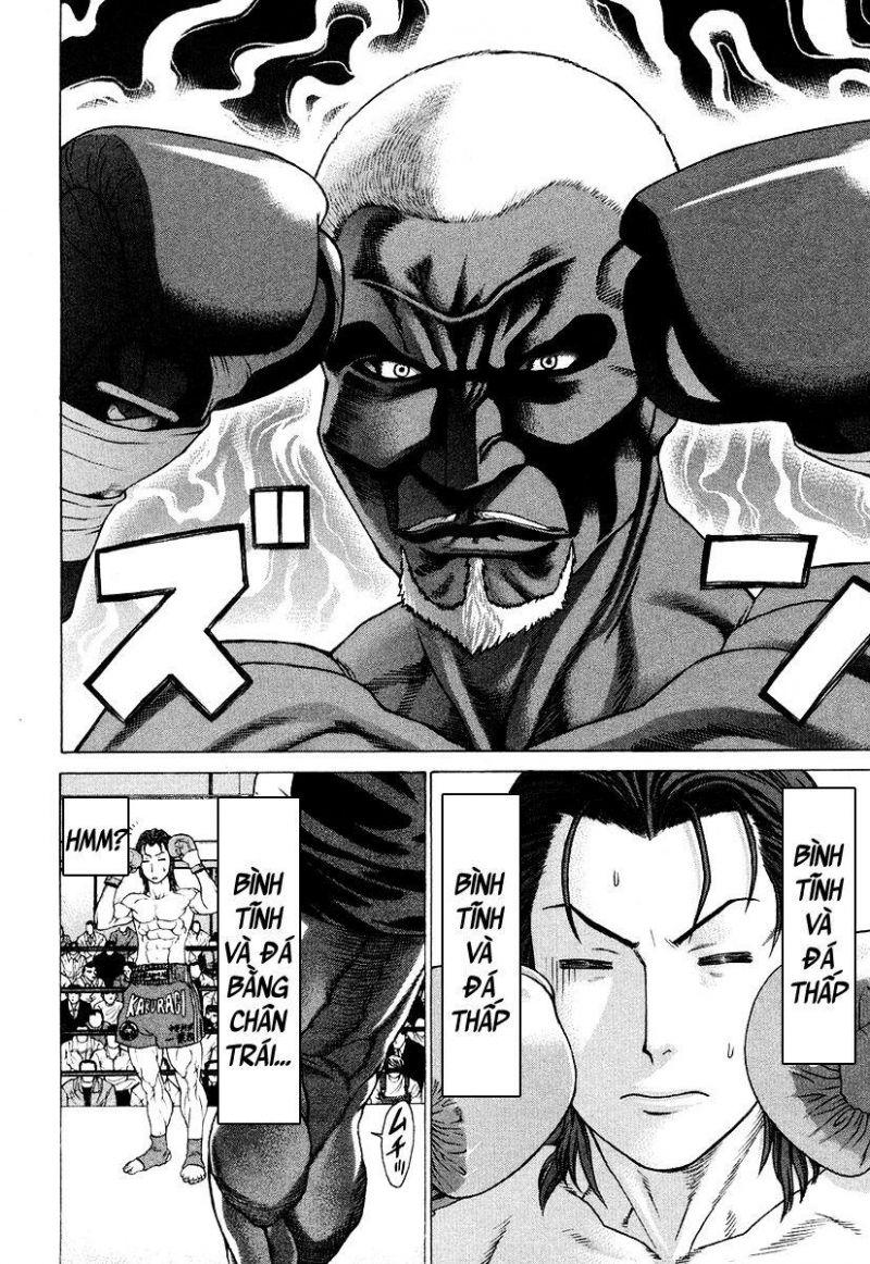 karate shoukoushi kohinata minoru chapter 215 10