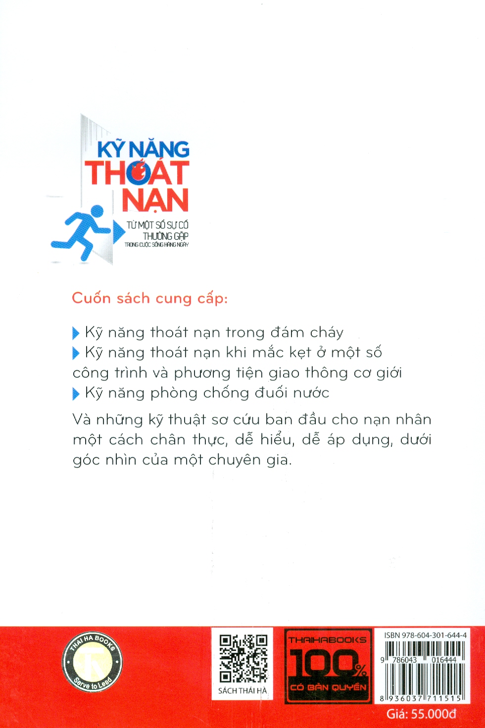 Kỹ Năng Thoát Nạn Từ Một Số Sự Cố Thường Gặp Trong Cuộc Sống Hàng Ngày