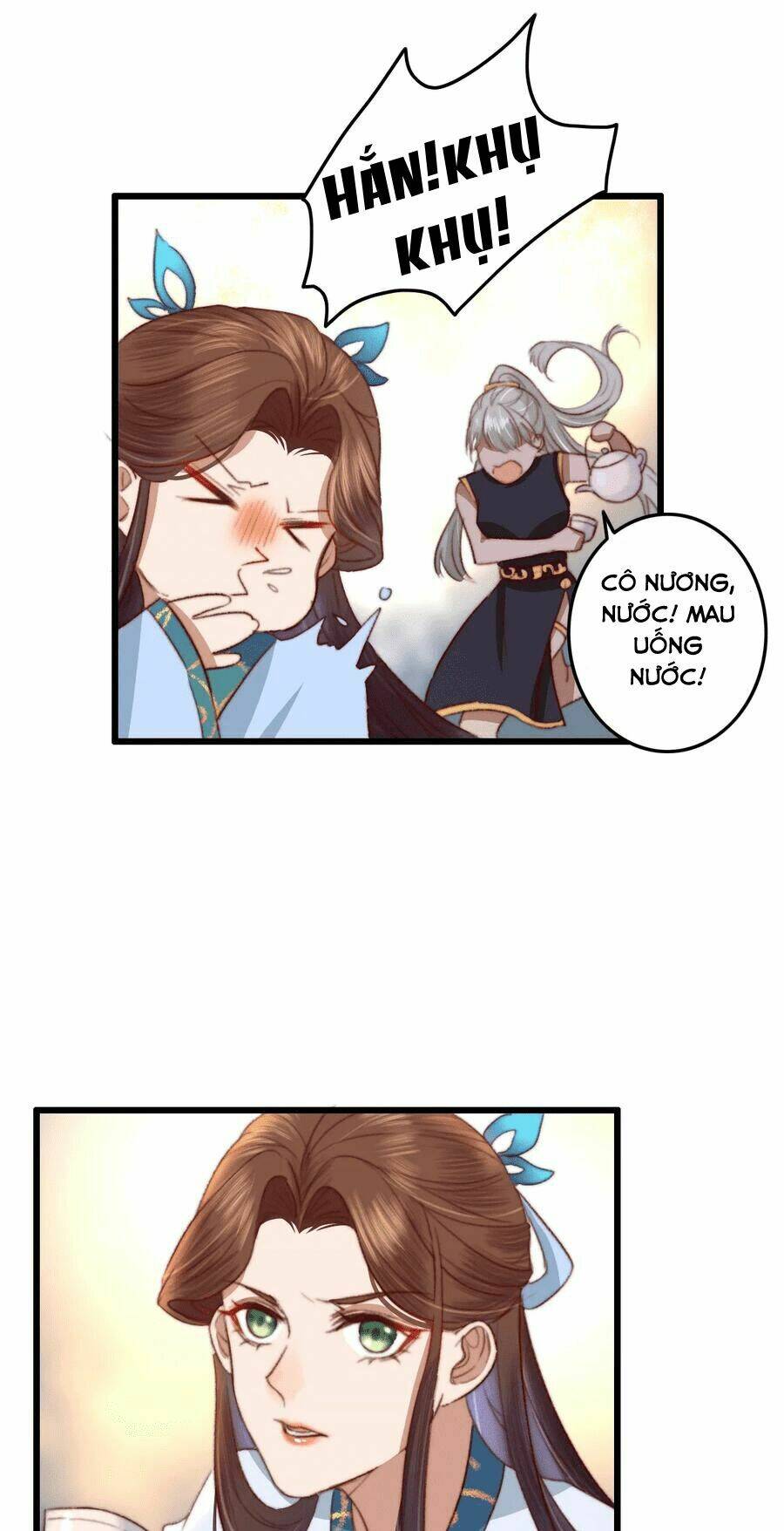 hành trình thịnh sủng chi cẩm tú chapter 28 14