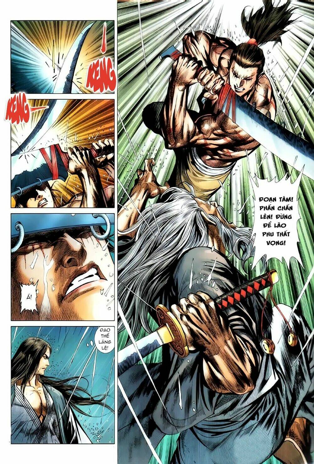 tân tác trung hoa anh hùng chapter 45 5