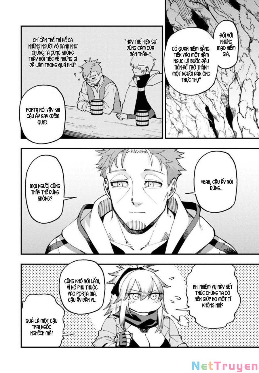 ông chú làng quê trở thành thánh kiếm - dủ chỉ là một thầy giáo kiếm thuật ở quê nhưng đám đệ tử vẫn không buông tha chapter 9 21