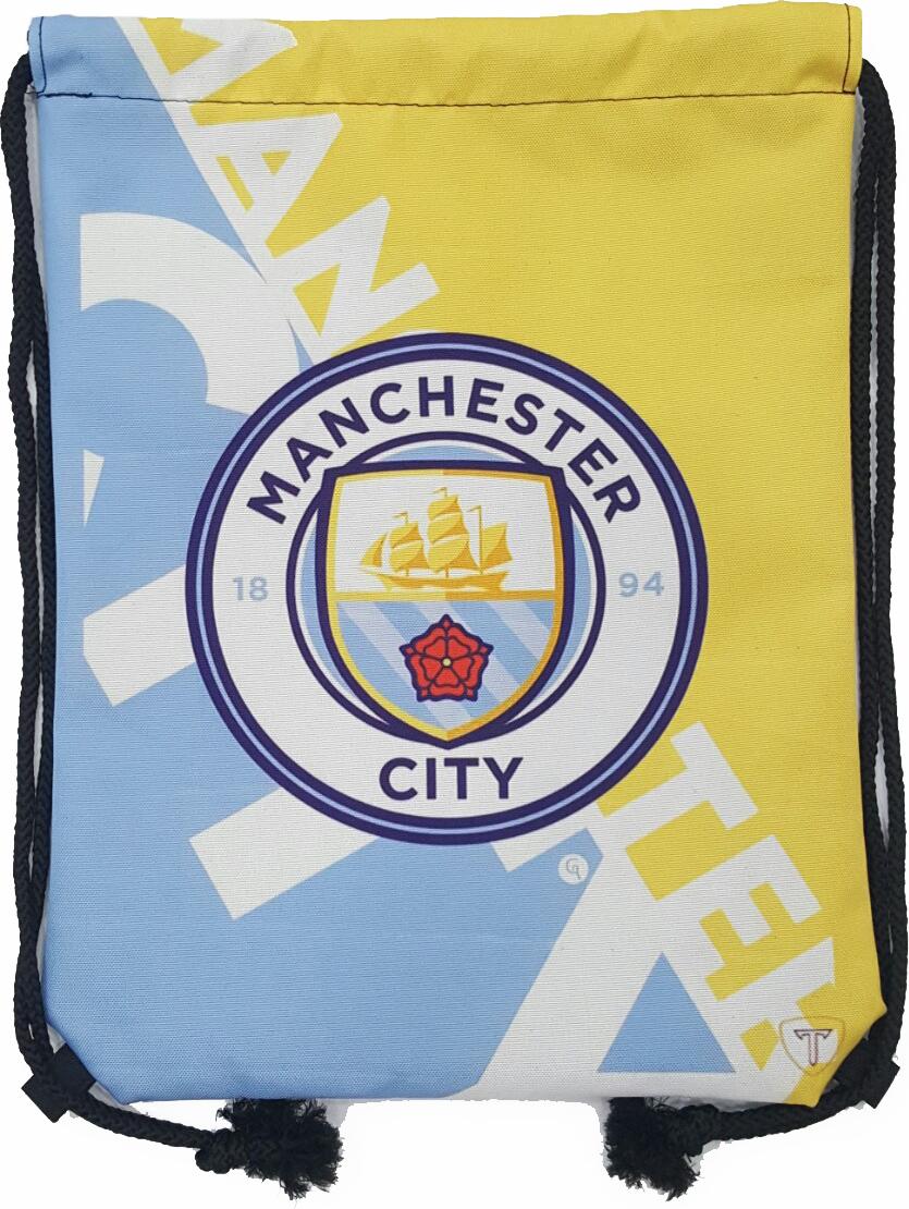 Balo dây rút Football TROY FB in logo câu lạc bộ bóng đá Manchester City
