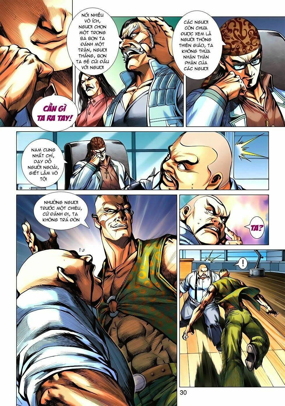 tân tác long hổ môn chapter 546 29