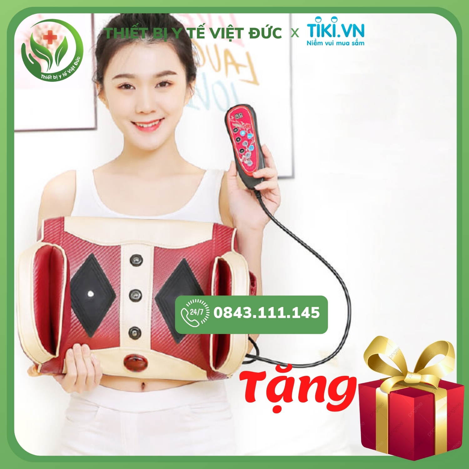 Máy massage thắt lưng đa năng