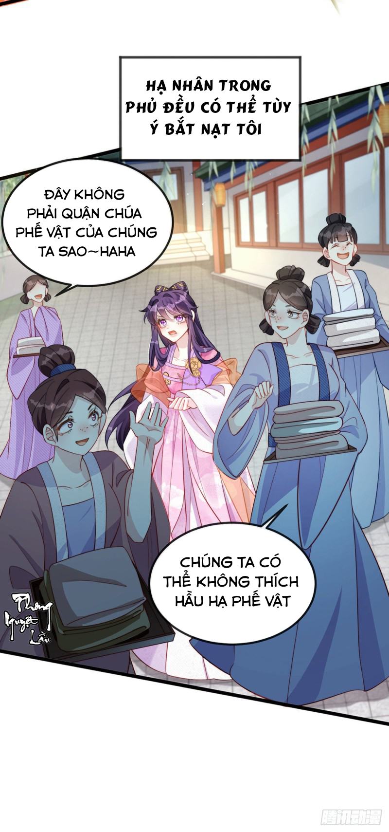 quân hoả nữ hoàng chapter 0 6
