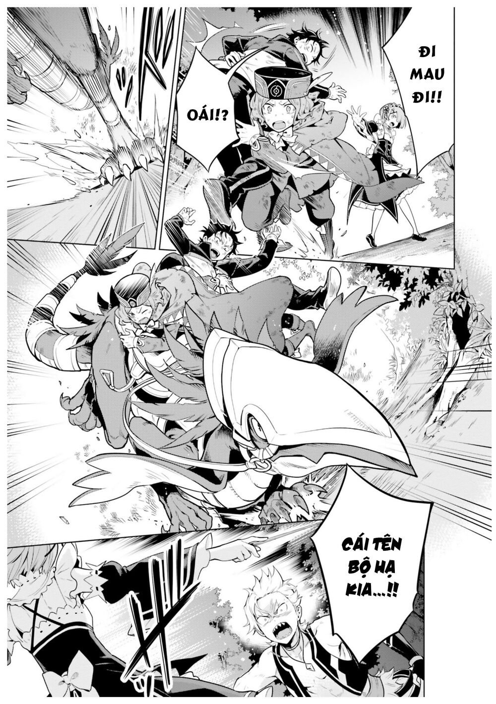 thánh địa và phù thủy tham lam chapter 19.2 18