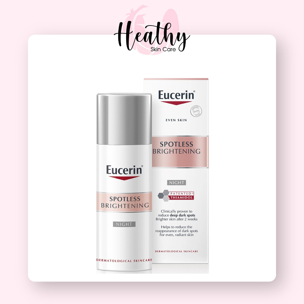 Kem Dưỡng Trắng Da Ban Đêm Eucerin Spotless Brightening Night Cream 50ml -