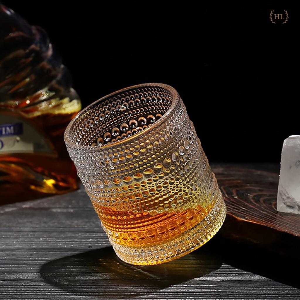 BỘ 6 LY TT CHUYÊN DỤNG CHO COCKTAIL 400ML | CỐC THỦY TINH HỌA TIẾT NỔI CAO CẤP | Ly 400ml dáng trụ Decor 2022