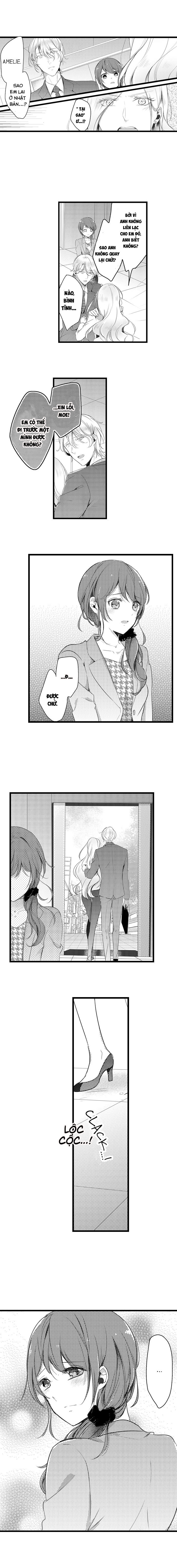 sếp ga lăng của tôi chapter 14 1