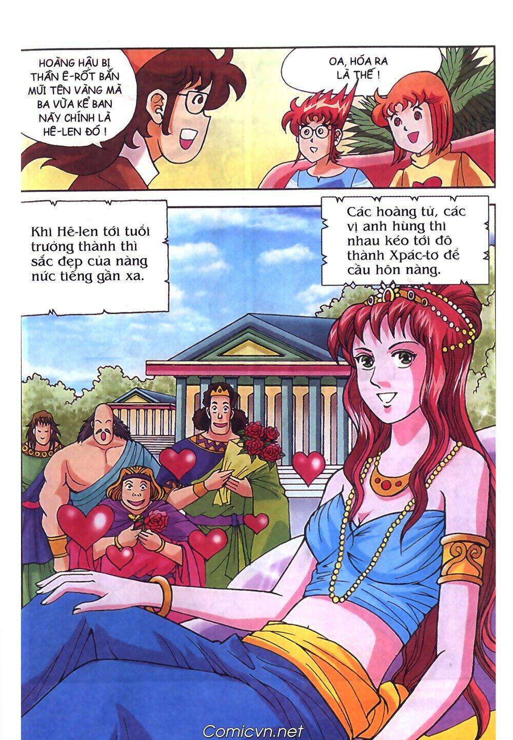 thần thoại hy lạp màu chapter 51 4