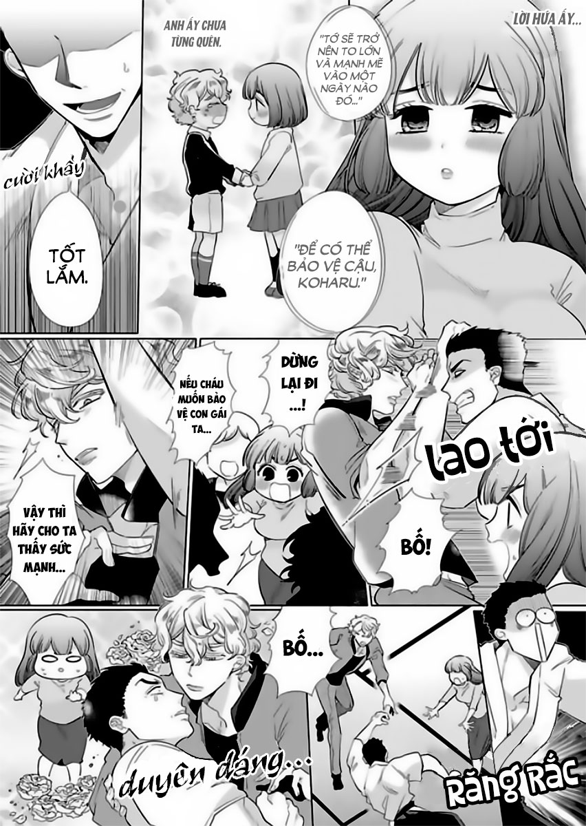 hoàng tử hoang dã ngọt ngào của tôi - thiên thần bé nhỏ đã hóa thú săn mồi chapter 3.2 3