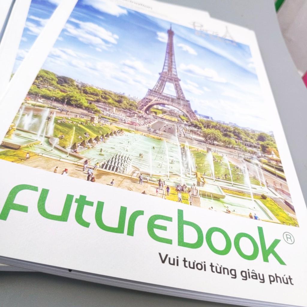 Vở Kẻ Ngang Futurebook Tháp Paris - 80/120Trang (25.2x17.3cm