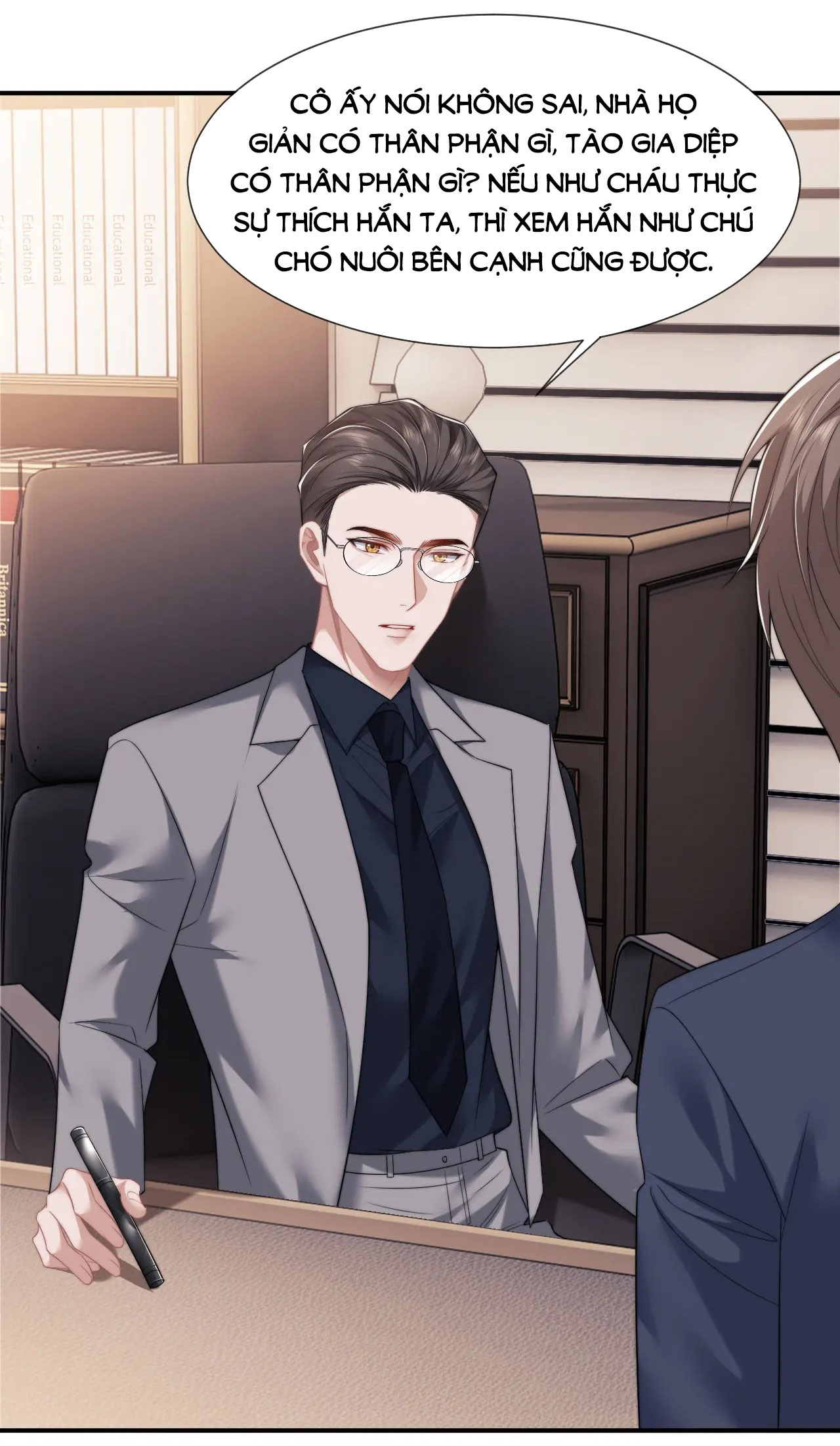 chủ mẫu cao môn xuyên không thành nữ phụ hào môn chapter 30.1 3