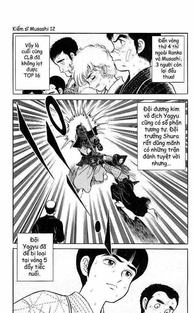 kiếm sĩ musashi chapter 102 15