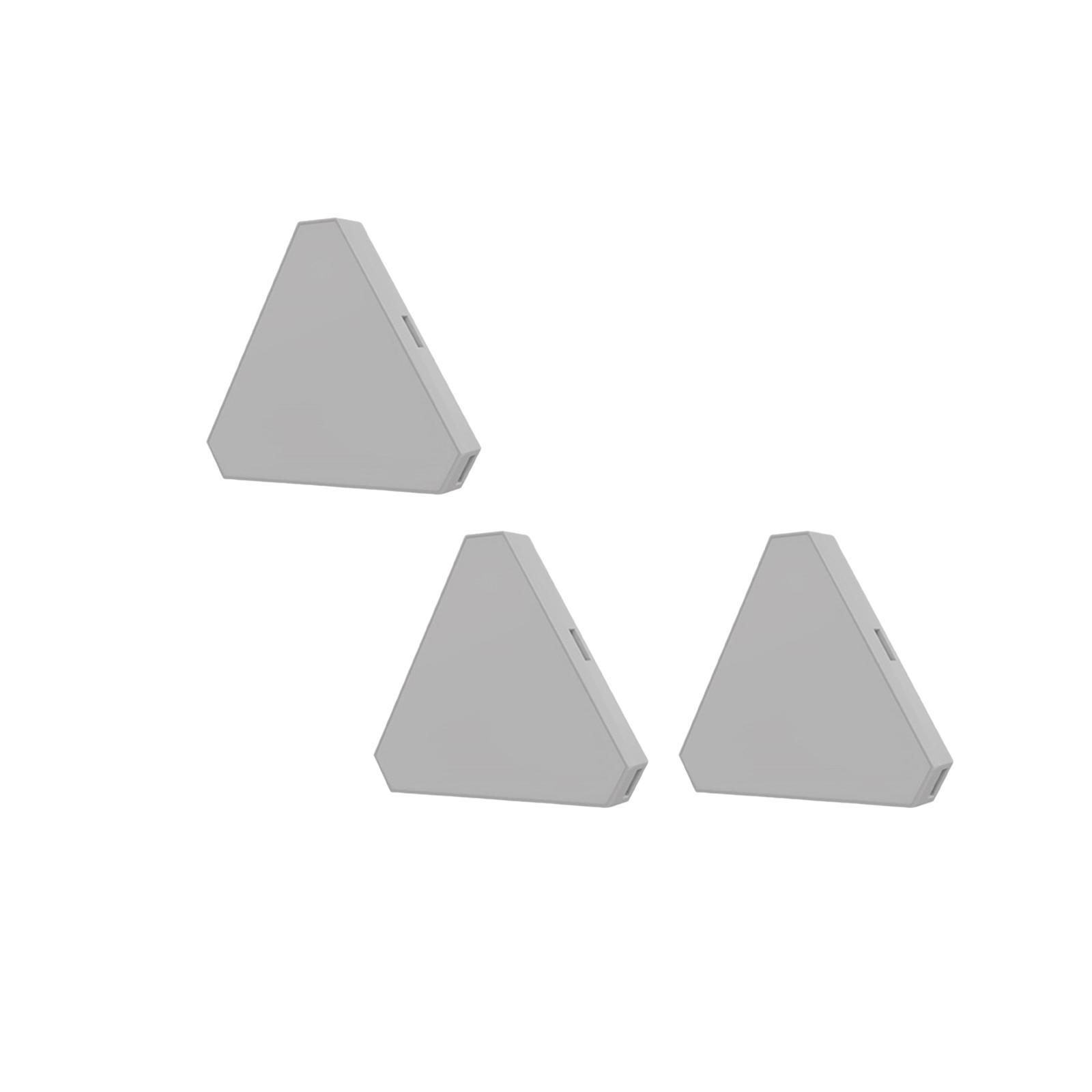 Multicolor DIY Smart APP Control Atmosphere Bluetooth 3pcs