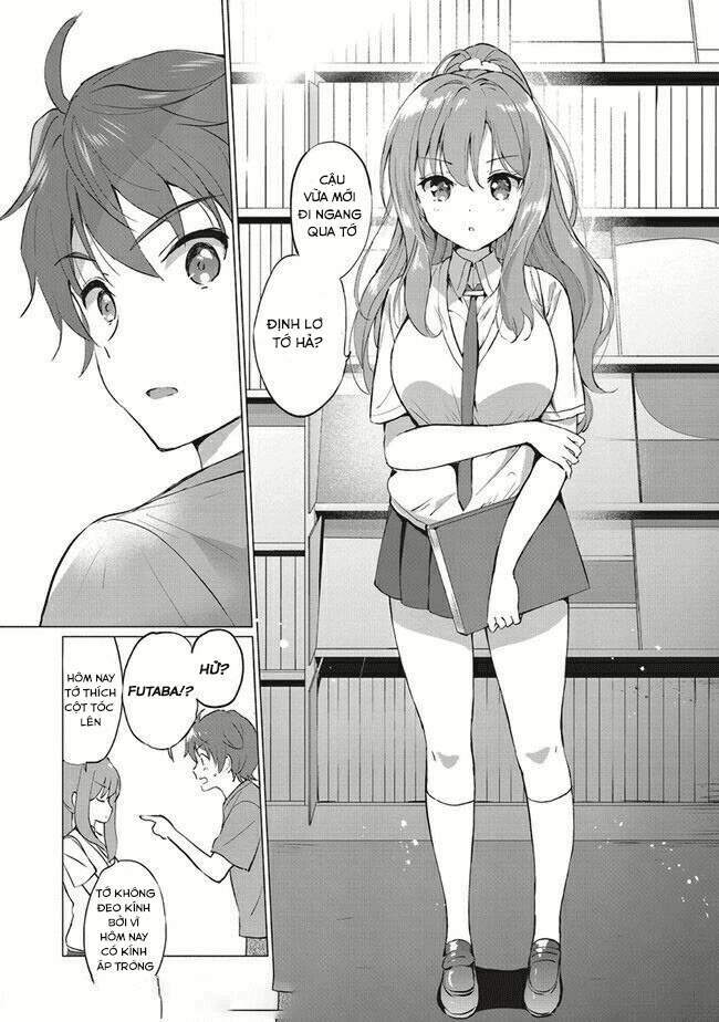 seishun buta yarō wa rojikaru witchi no yume o minai chapter 1 22