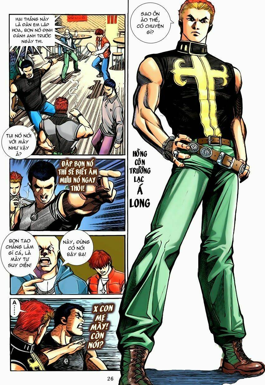 lập hoa chánh nhân chapter 15 24