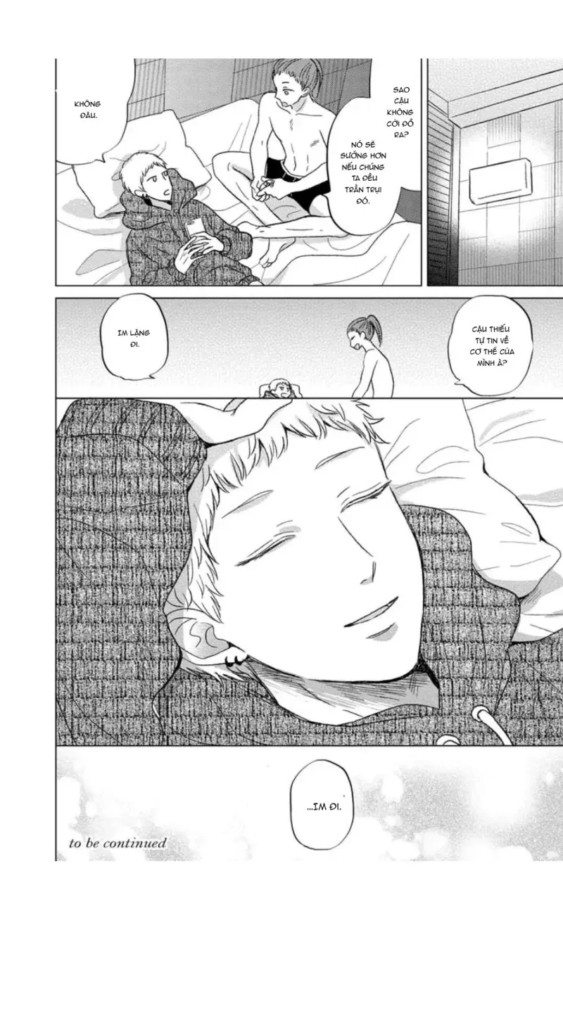 cậu ấy thật giống con gái chapter 4 28