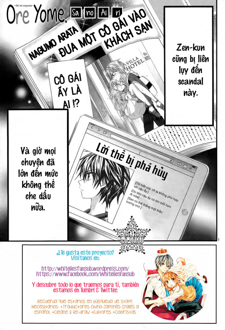 vị hôn phu kém tuổi chapter 25 1