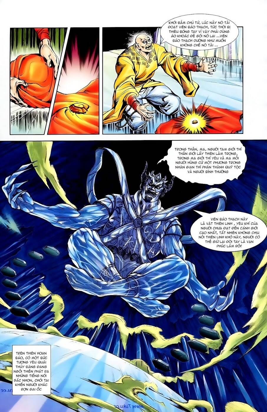 thiên tử truyền kỳ 1 - cơ phát khai chu bản chapter 98 3