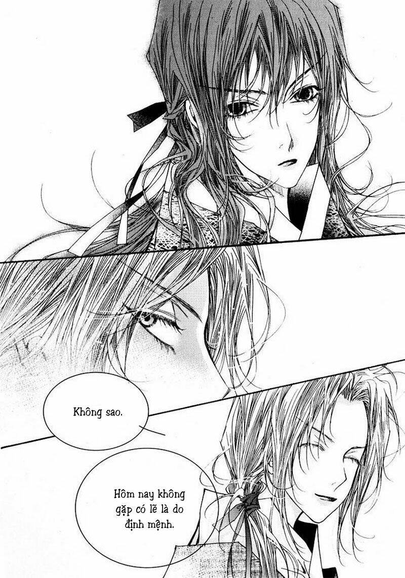 yeonmo - hoàng đế giả trai chapter 6 17