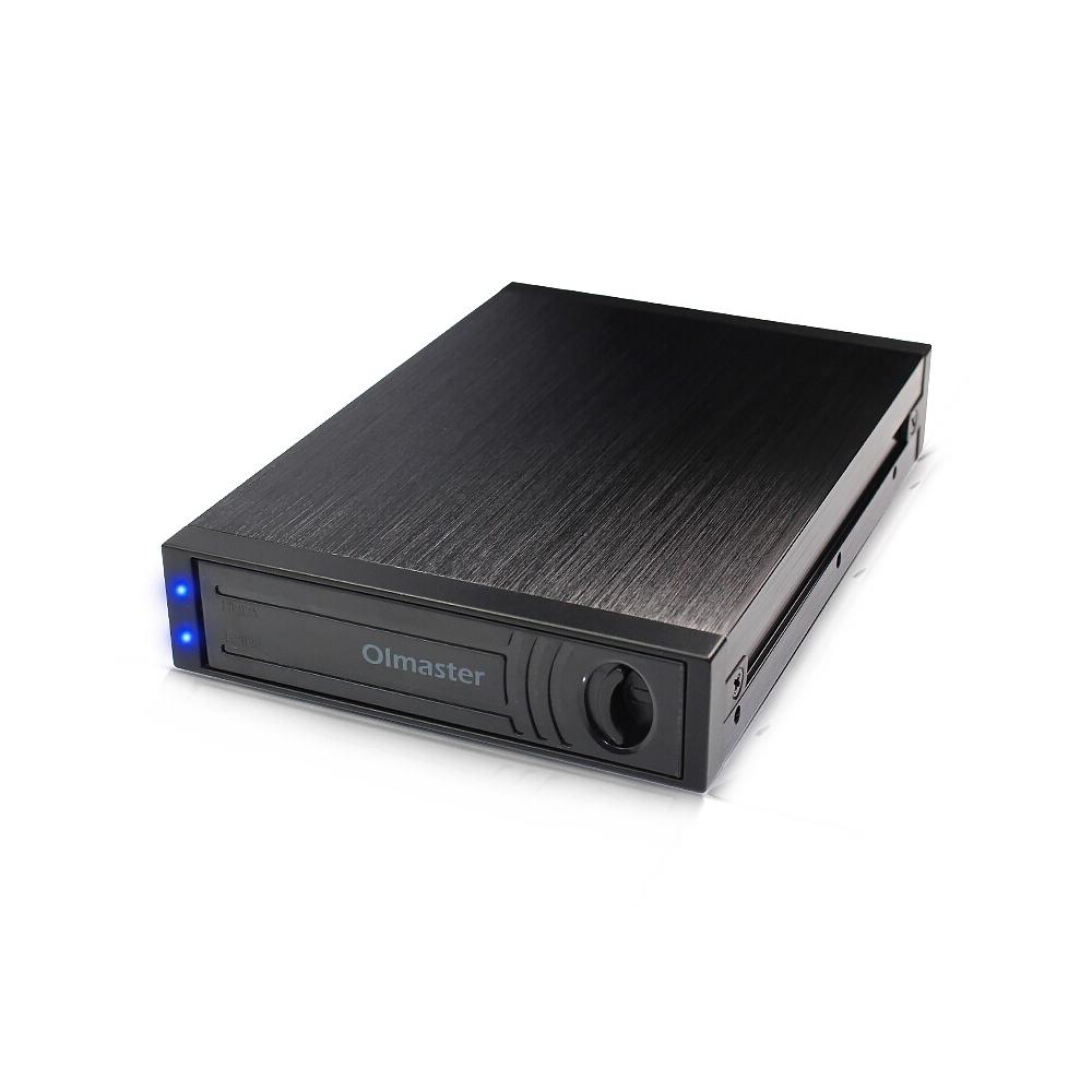 Hộp đựng ổ đĩa mềm OImaster Dual Bay Chế độ RAID 2.5 inch SATA HDD hợp kim nhôm