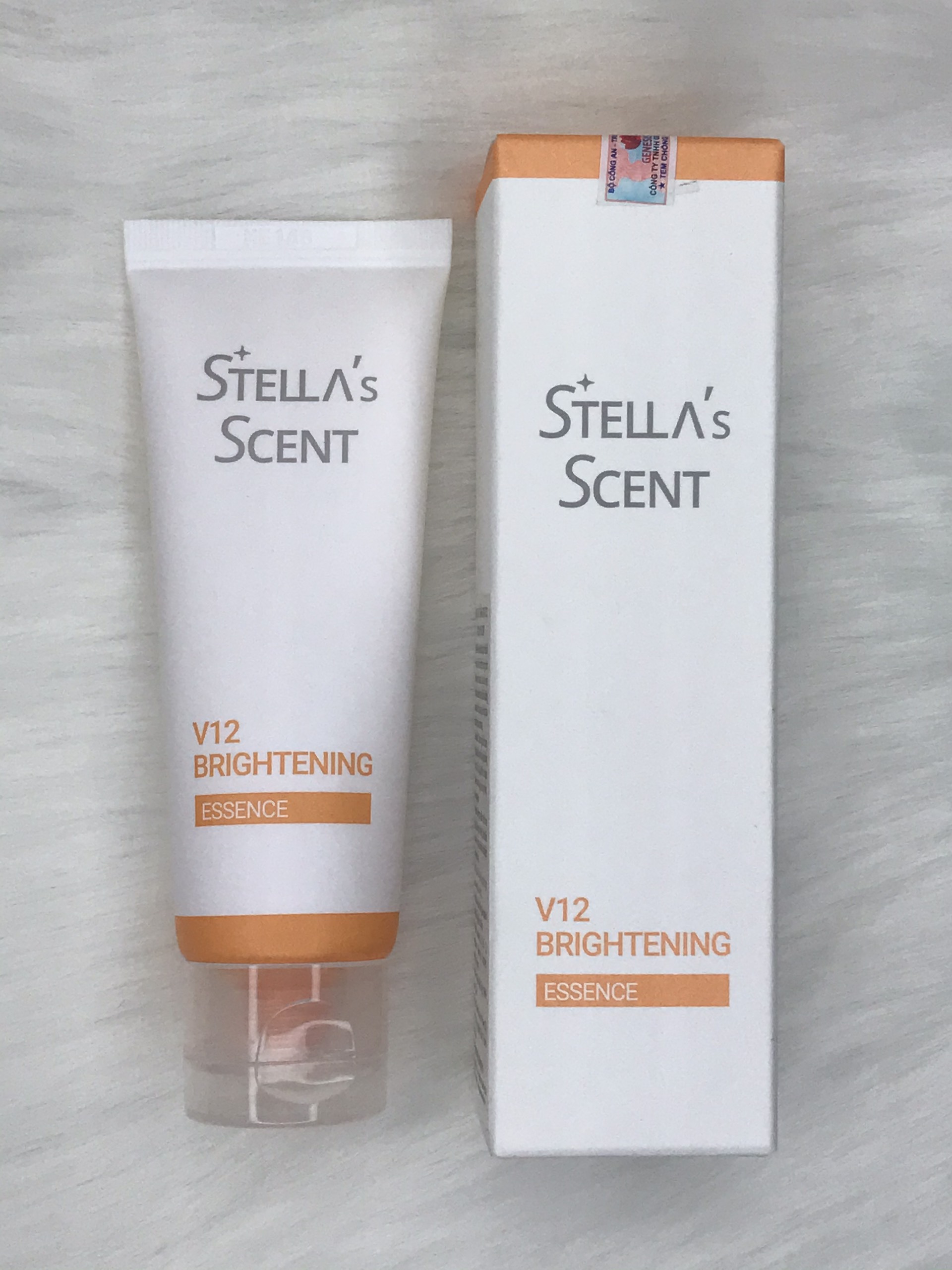 Tinh Chất Trắng Da V12 Stella's Scent - Stella's Scent V12 Brightening Essence