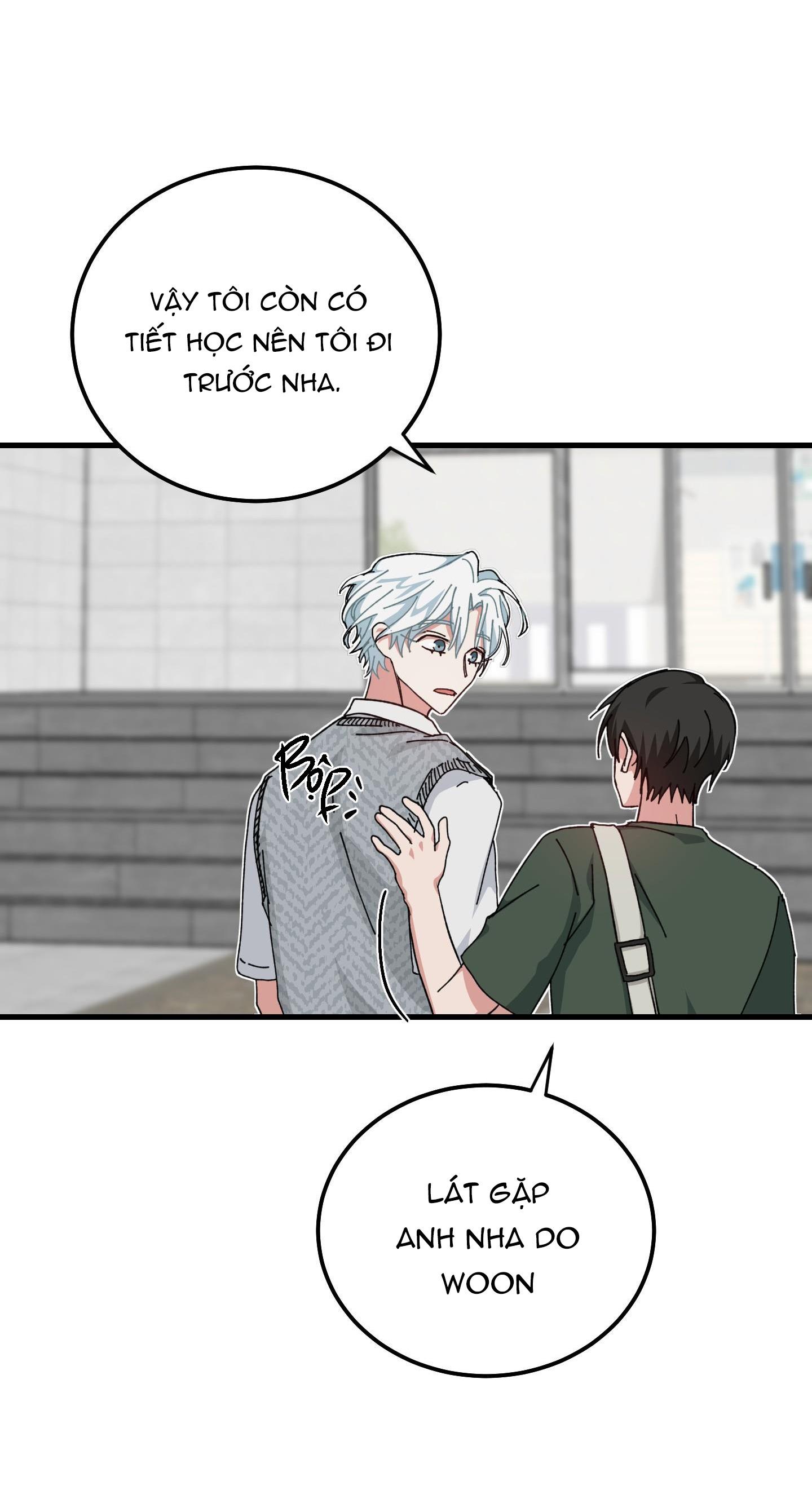 yêu tôi đi, thần hộ mệnh chapter 14 49