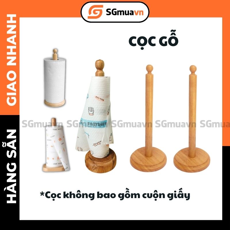 Combo 5 cuộn khăn lau bếp đa năng siêu dai siêu thấm