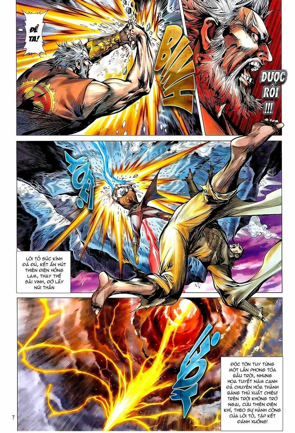 thiết tướng tung hoành (cựu tác) chapter 120 7