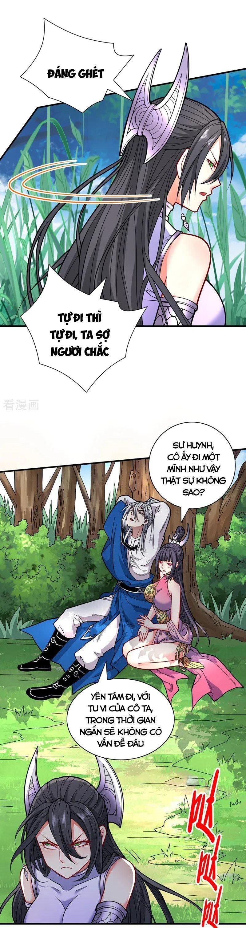 bị sư phụ xinh đẹp dùng 99 cách dạy dỗ thành thánh chapter 90 10