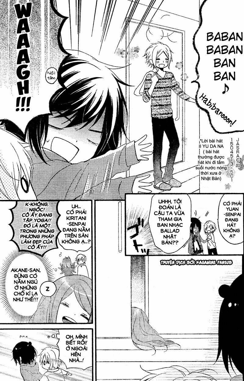 hoàng tử dối trá và bạn gái giả mạo chapter 14 9