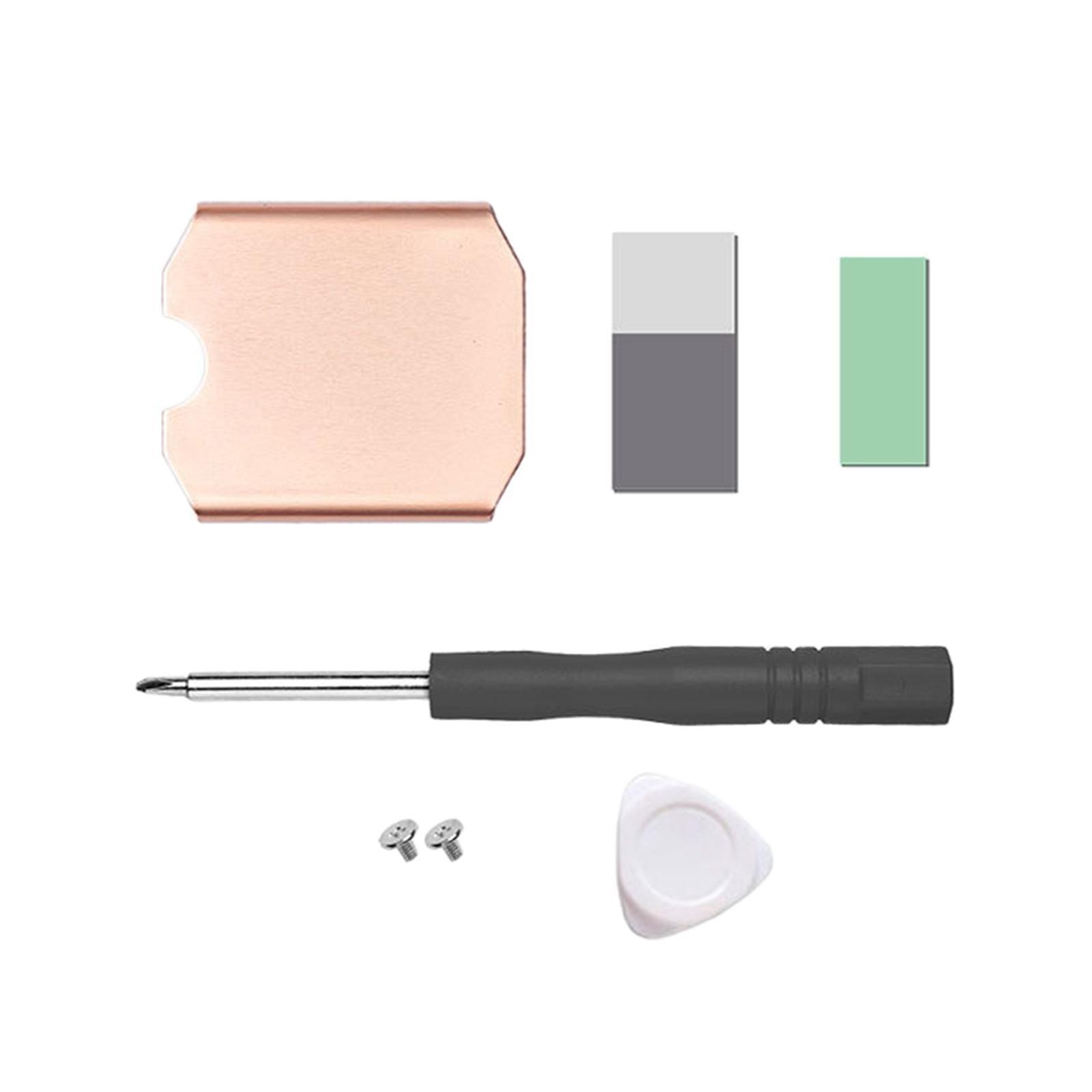 Thermal Pad , M.2  for 2230 SSD ,Cooling, Easy Installation, Screws Spare Parts Durable Heat Sink Copper Game Accessories