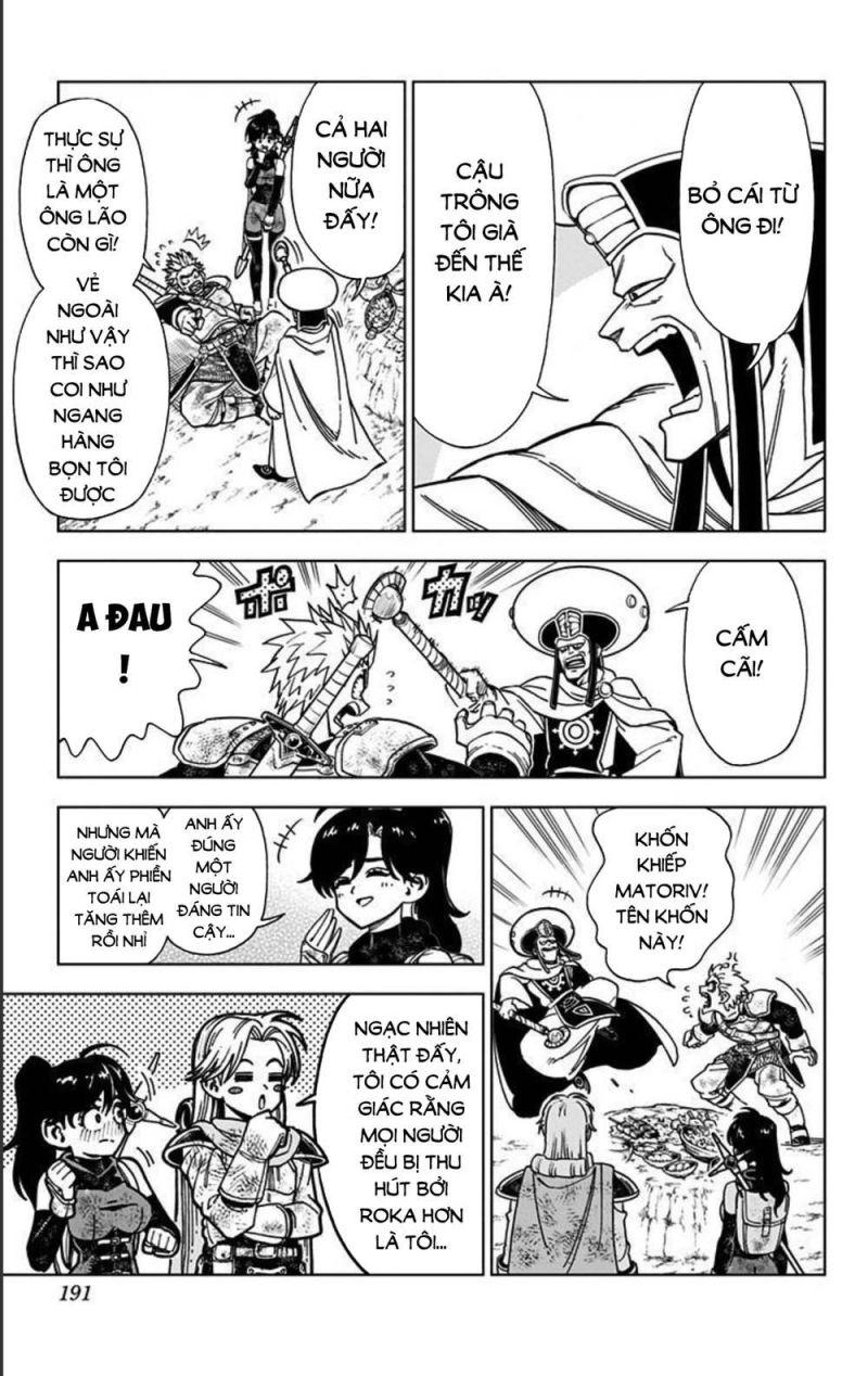 dragon quest - dũng giả avan và ngục viêm ma vương chapter 8 41