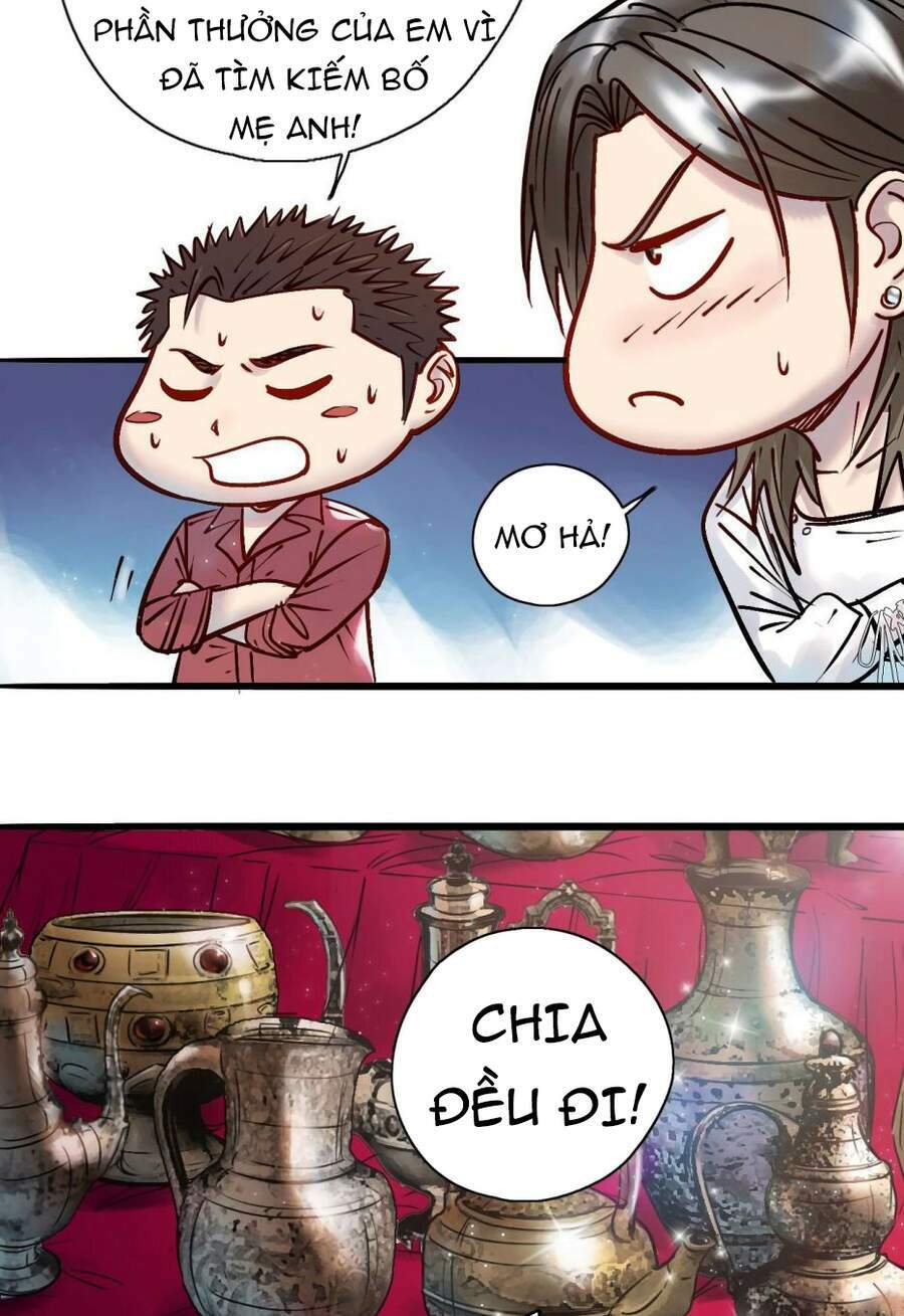 thế giới xa lạ chapter 16 22