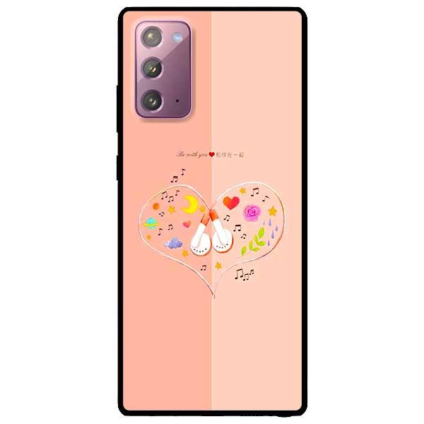 Ốp lưng dành cho Samsung Galaxy Note 20 / Note 20 Ultra - Tim Tai Nghe