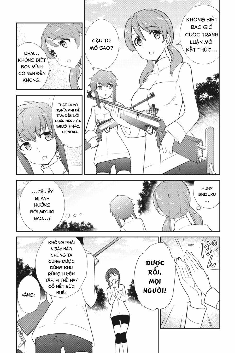 trường trung học pháp thuật chapter 18 7