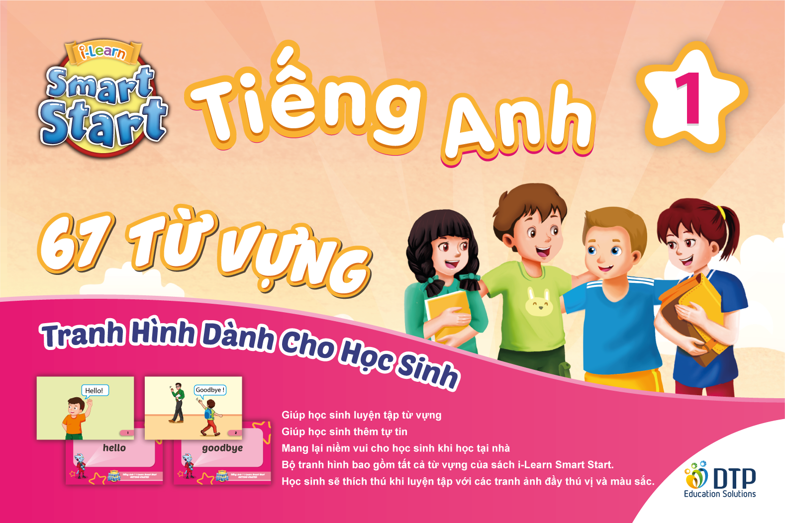 Tiếng Anh 1 i-Learn Smart Start Student's Cards (new)