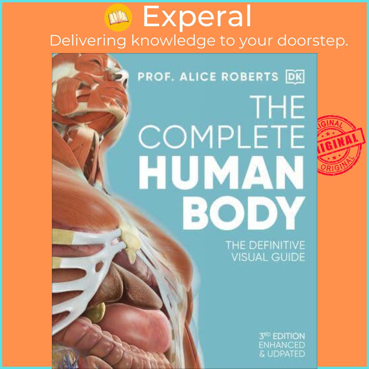 Sách - The Complete Human Body The Definitive Visual Guide by Alice Roberts