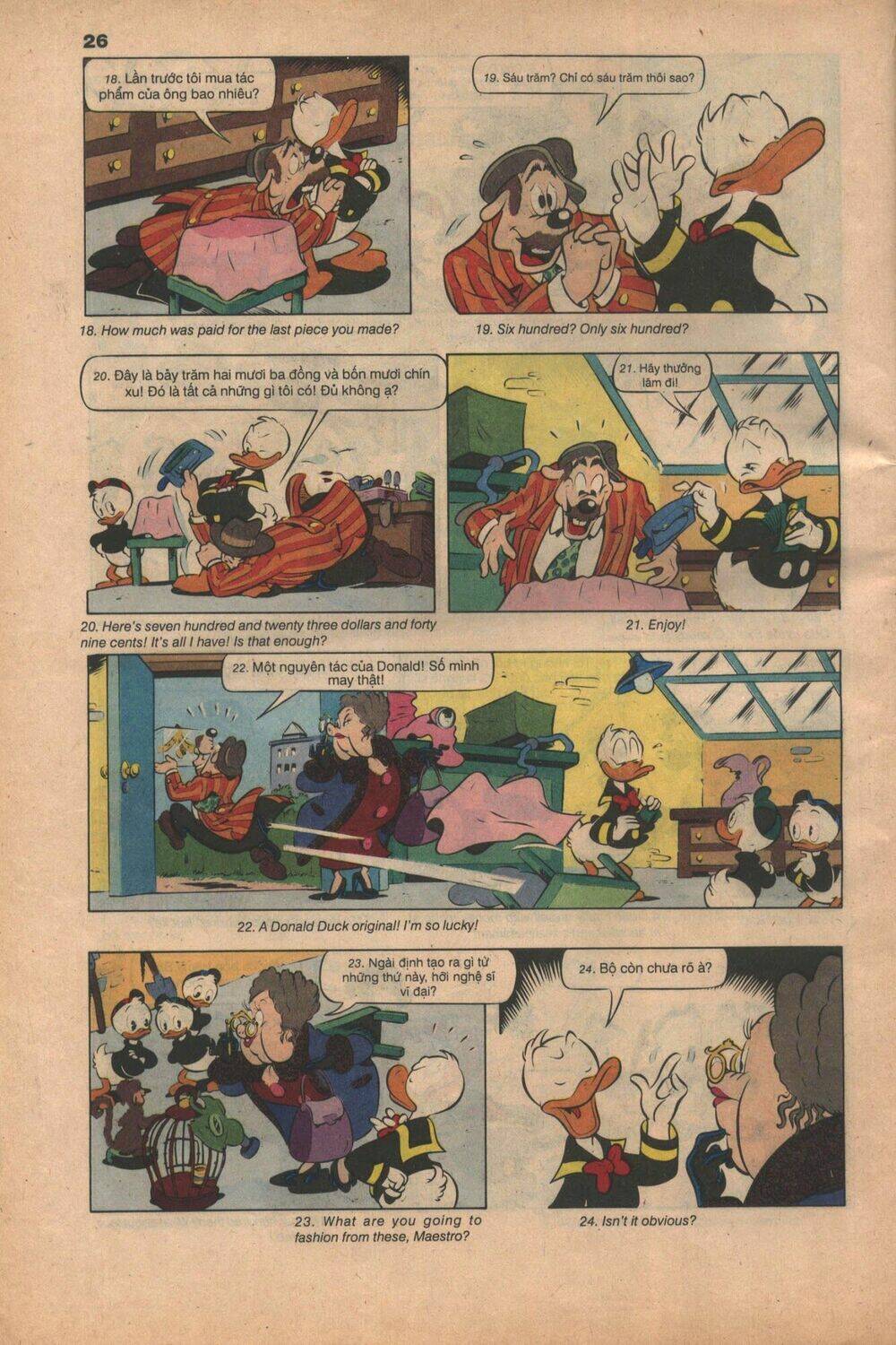 donald và bạn hữu chapter 5 26