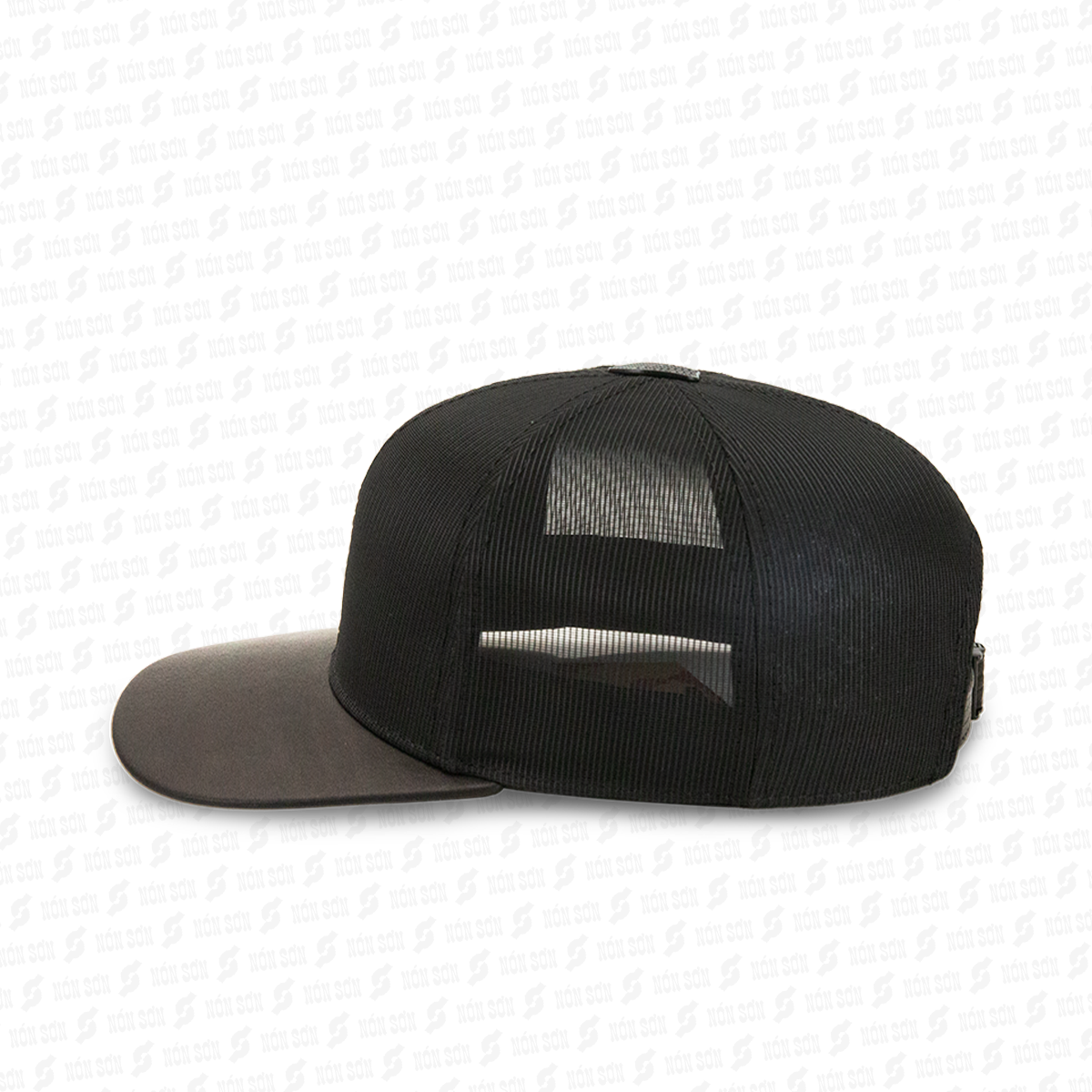 Mũ snapback hiphop nam nữ NÓN SƠN chính hãng MC210AK-ĐN1