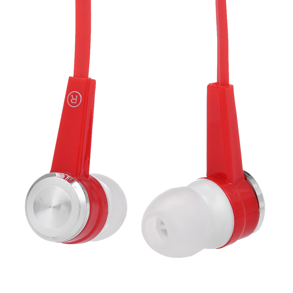 Tai Nghe Nhét Tai Có Dây Giắc Cắm 3.5mm Âm Thanh Nổi Với Micrô