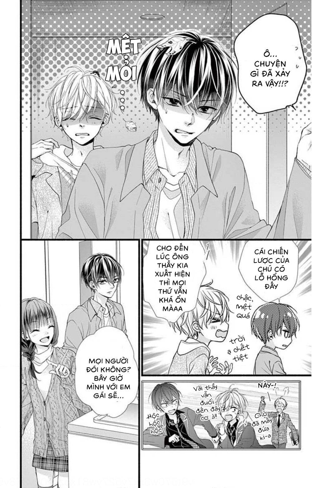 đây là ái, không phải yêu chapter 34 14