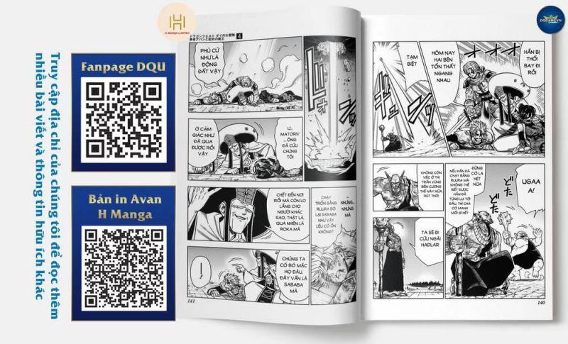 dragon quest - dũng giả avan và ngục viêm ma vương chapter 15 20