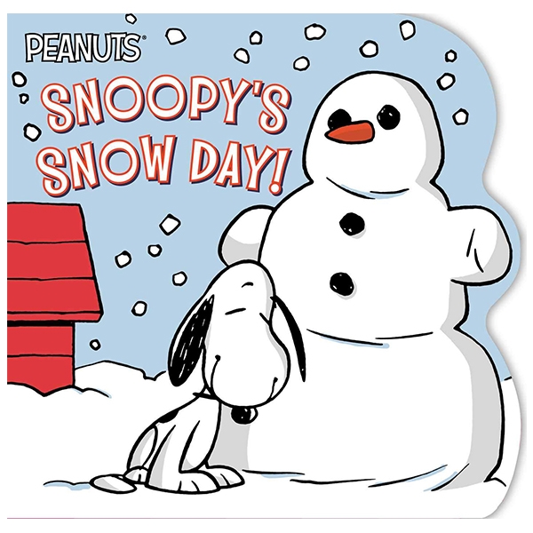 Snoopy's Snow Day! (Peanuts)