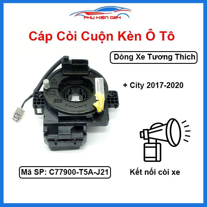 Cáp còi cho xe City 2017-2020 Mã 77900-T5A-J21