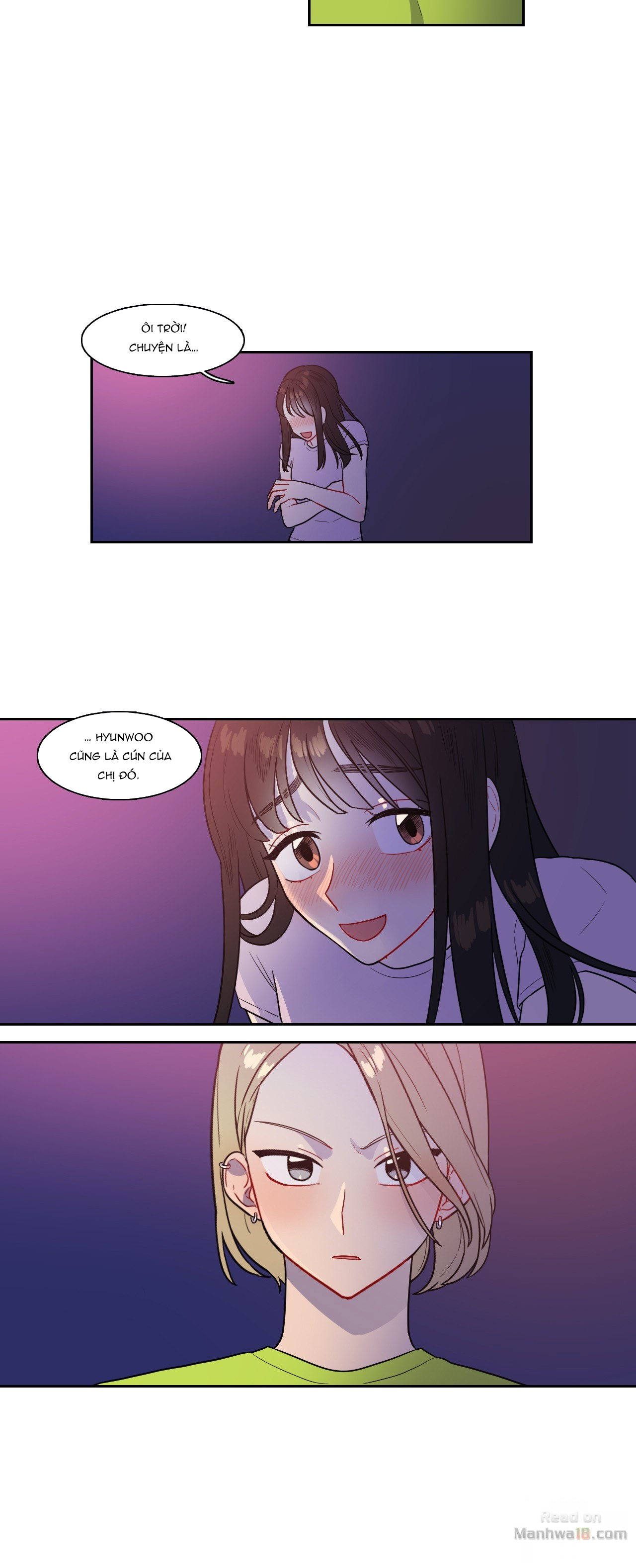 một chân đạp 2 thuyền chapter 33 16