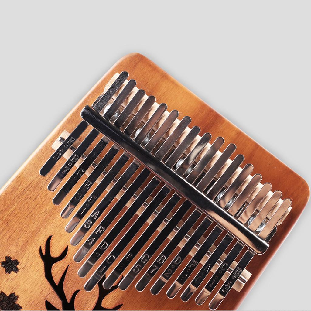 17 Key Kalimba DIY Accessory Thumb Piano - Keys+Bridge+Tuning Hammer